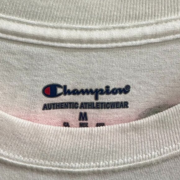 Champion T-Shirt, Medium, Delta State Fighting Okra, Never Worn - Picture 3 of 7